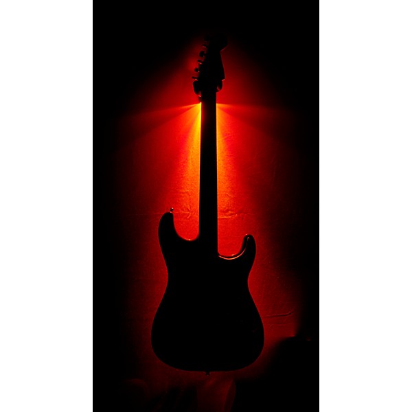 Open Box MuzicLight Guitar Wall Hanger - Red Level 1