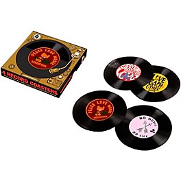 GAMAGO Woodstock Coaster Set