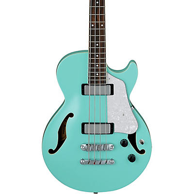 Ibanez Agb260 Hollowbody Bass Sea Foam Green for sale