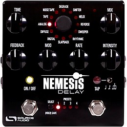 Open Box Source Audio SA260 Nemesis Delay Effects Pedal Level 1