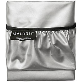 MALONEY StageGear Covers Reversible Black... MALONEY StageGear Covers Reversible Black And Silver Keyboard Cover 28-36 Inches