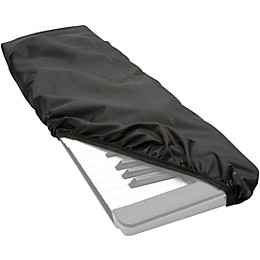 MALONEY StageGear Covers Reversible Black And Silver Keyboard Cover 28-36 Inches