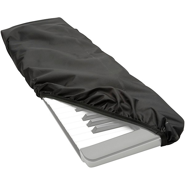 MALONEY StageGear Covers Reversible Black And Silver Keyboard Cover 36-48 Inches