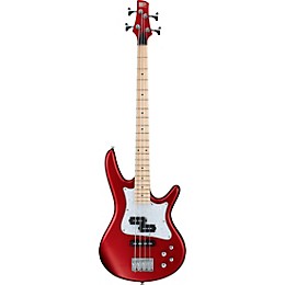 Ibanez Mezzo SRMD200 Electric Bass Guitar Candy Apple Matte