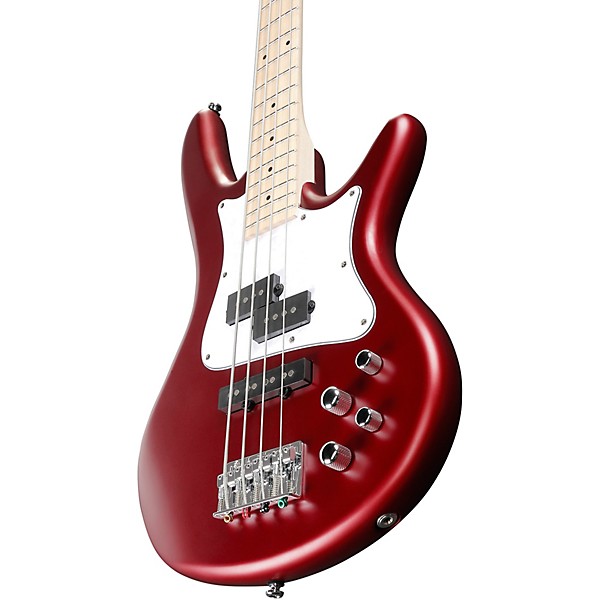 Ibanez Mezzo SRMD200 Electric Bass Guitar Candy Apple Matte