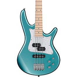 Ibanez Mezzo SRMD200 Electric Bass Guitar Candy Apple Matte Ibanez Mezzo SRMD200 Electric Bass Guitar Seafoam Pearl Green