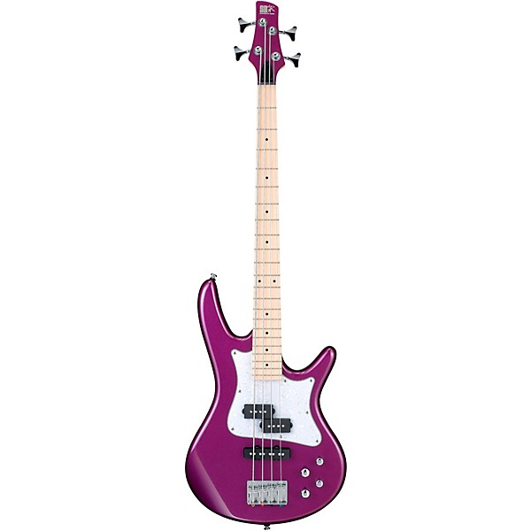Ibanez Mezzo SRMD200 Electric Bass Guitar Purple Metallic | Guitar