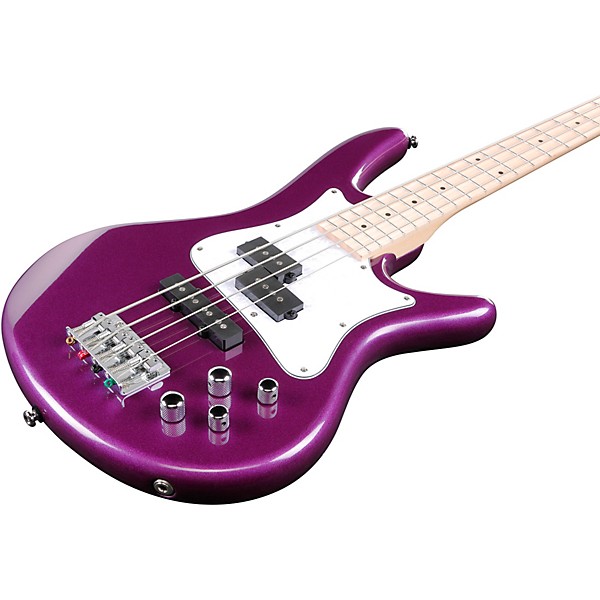 Ibanez Mezzo SRMD200 Electric Bass Guitar Purple Metallic | Guitar
