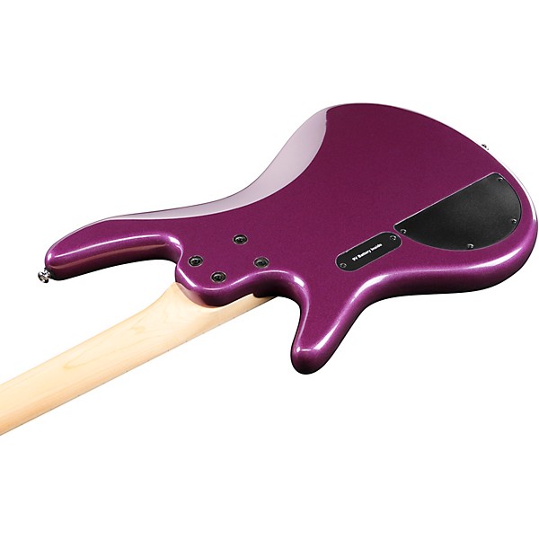 Ibanez Mezzo SRMD200 Electric Bass Guitar Purple Metallic | Guitar