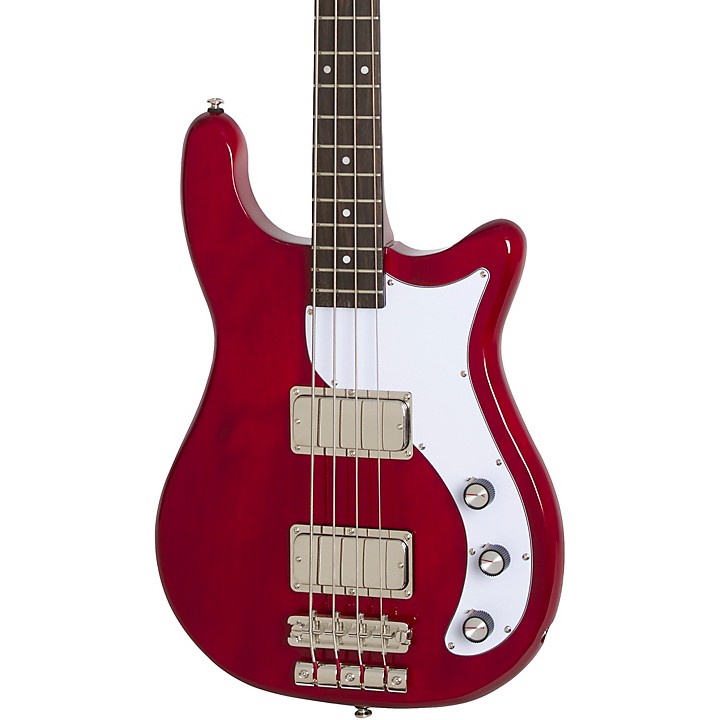 epiphone embassy pro bass dark cherry