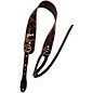Gibson The Vintage Saddle Leather Guitar Strap Brown thumbnail