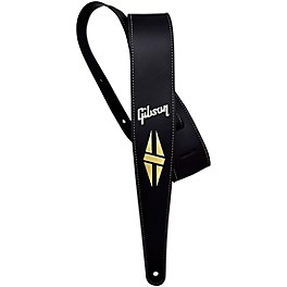 Gibson The Split-Diamond Guitar Strap Black