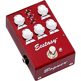 Bogner Ecstasy Red Mini Overdrive Pedal