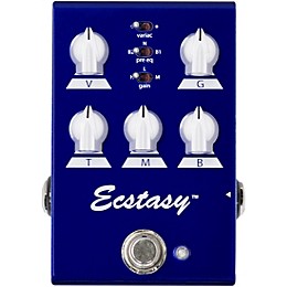 Bogner Ecstasy Blue Mini Overdrive Pedal | Guitar Center