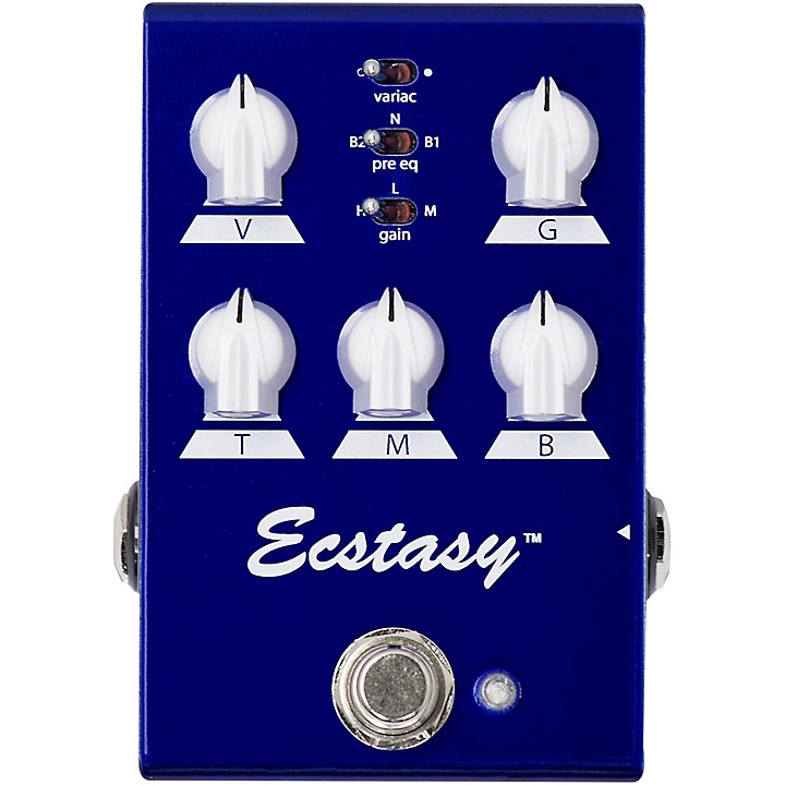 【ハンドメイドエフェクター】BOGNER EcstasyRed風ディストーション Bogner Ecstasy RED ディストーション