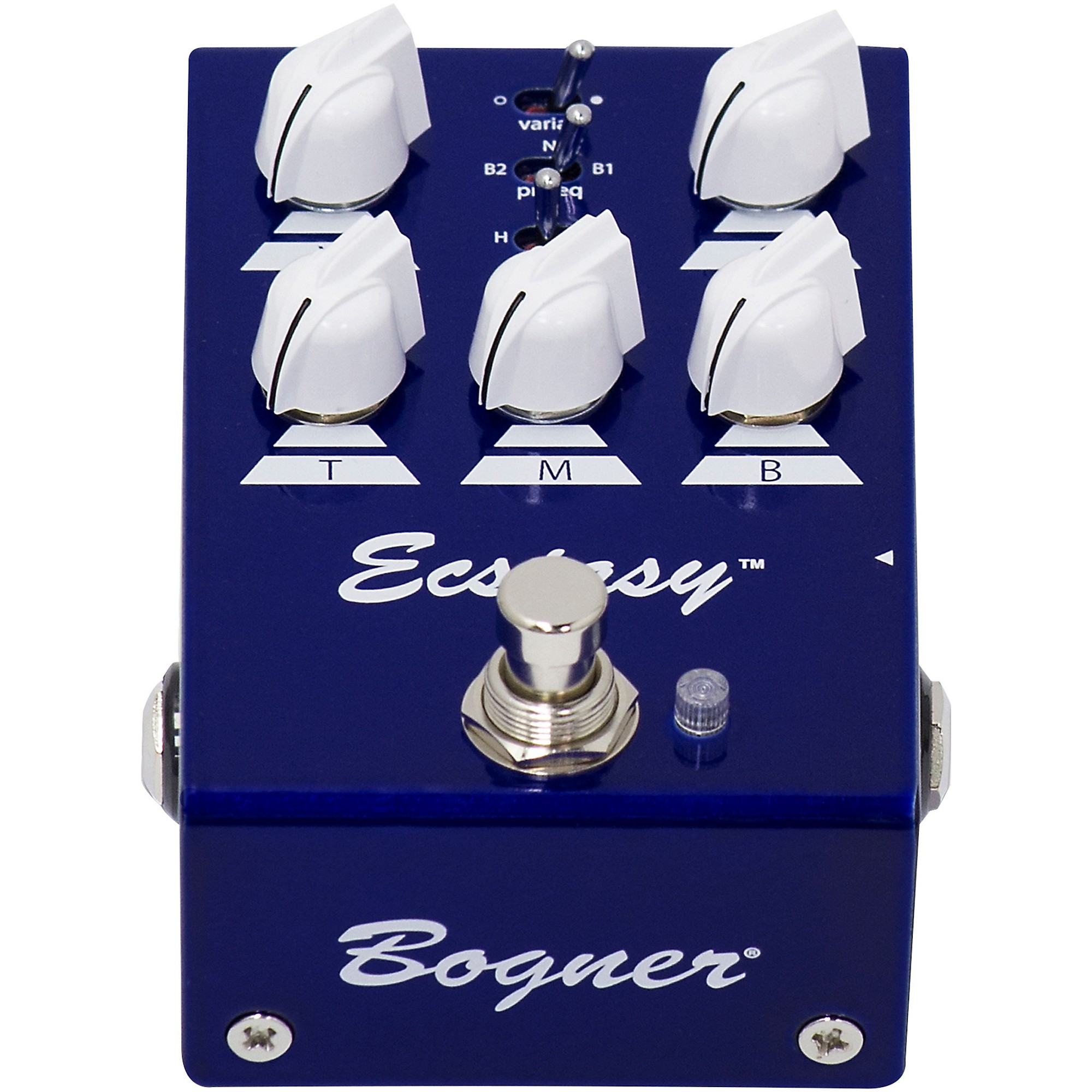 Bogner Ecstasy Blue Mini Overdrive Pedal | Guitar Center
