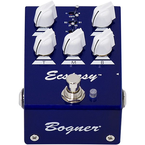 Bogner Ecstasy Blue Mini Overdrive Pedal | Guitar Center