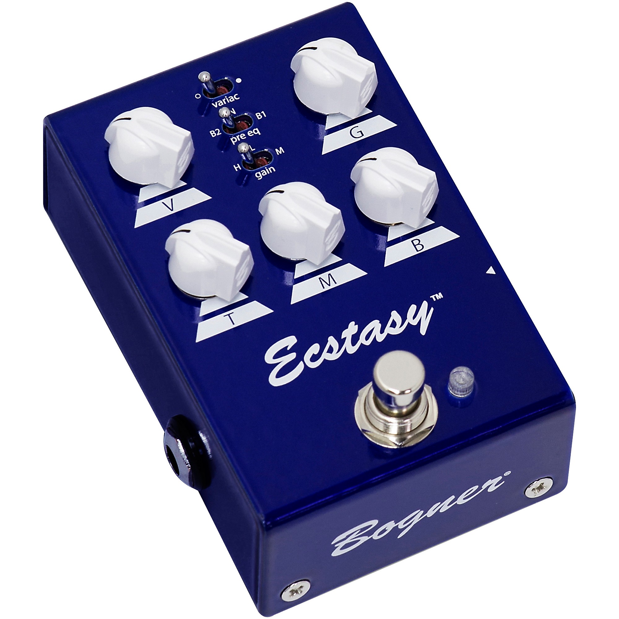 Bogner Ecstasy Blue Mini Overdrive Pedal | Guitar Center