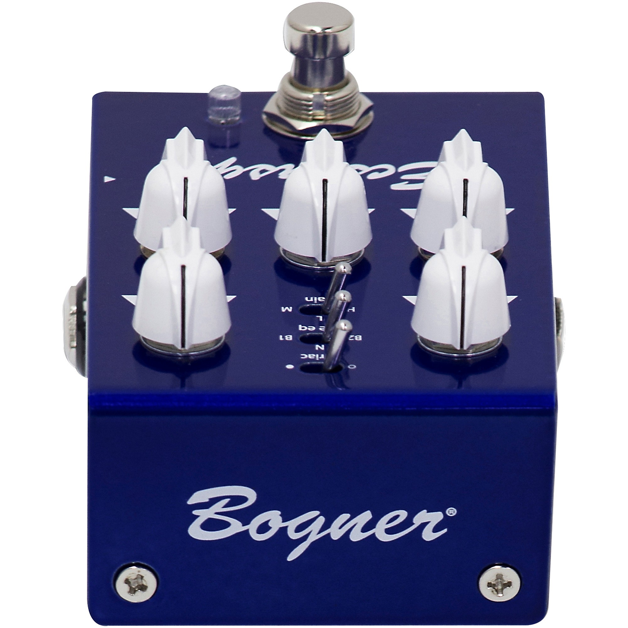 Bogner Ecstasy Blue Mini Overdrive Pedal | Guitar Center