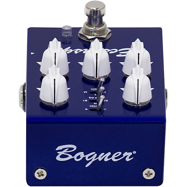 Bogner Ecstasy Blue Mini Overdrive Pedal | Guitar Center