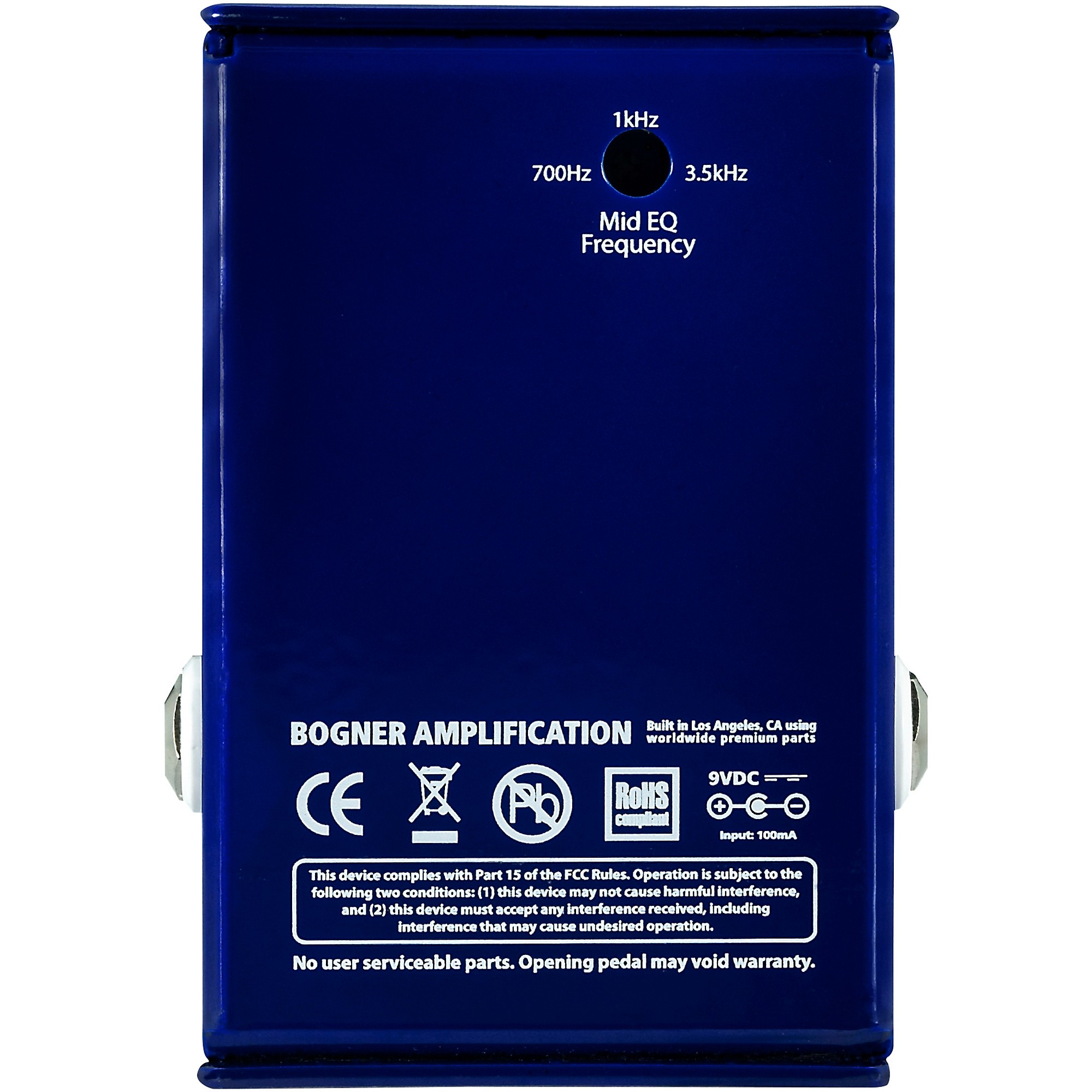 Bogner Ecstasy Blue Mini Overdrive Pedal | Guitar Center