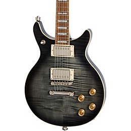 Open Box Epiphone DC PRO Electric Guitar Level 2 Midnight Black 194744312335