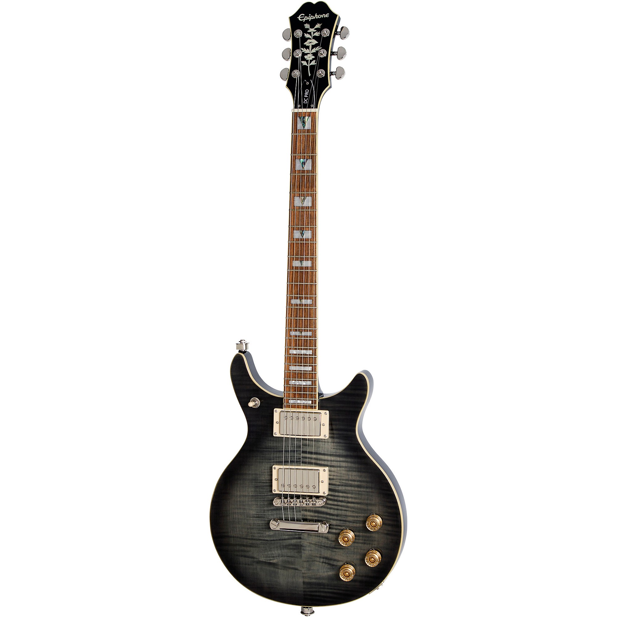 ギター Epiphone DC PRO Epiphone DC Pro Electric Guitar - Wild Ivy | Sweetwater