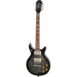 Open Box Epiphone DC PRO Electric Guitar Level 2 Midnight Black 194744312335