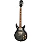 Open Box Epiphone DC PRO Electric Guitar Level 2 Midnight Black 194744312335