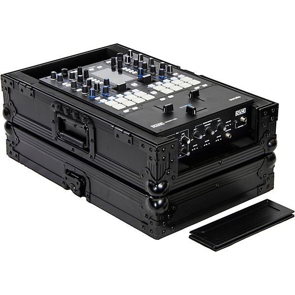 Open Box Odyssey FZRANE72BL Black Label Flight Zone Case for Rane SEVENTY-TWO DJ Mixer Level 1