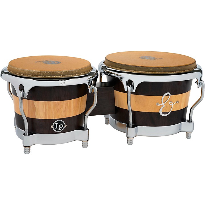 LP EClass Bongos with Chrome Hardware Guitar Center
