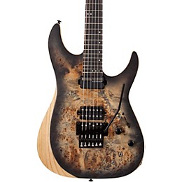 Schecter Guitar Research Reaper-6 FR-S Electric Guitar Charcoal Burst