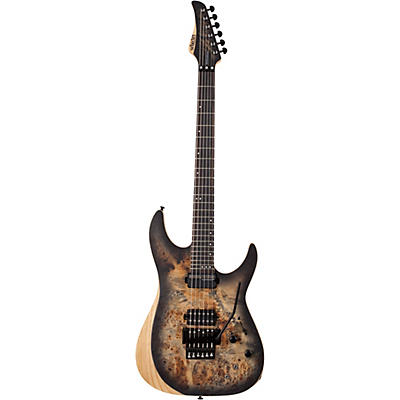 Schecter Guitar Research Reaper-6 Fr-S Electric Guitar Charcoal Burst for sale