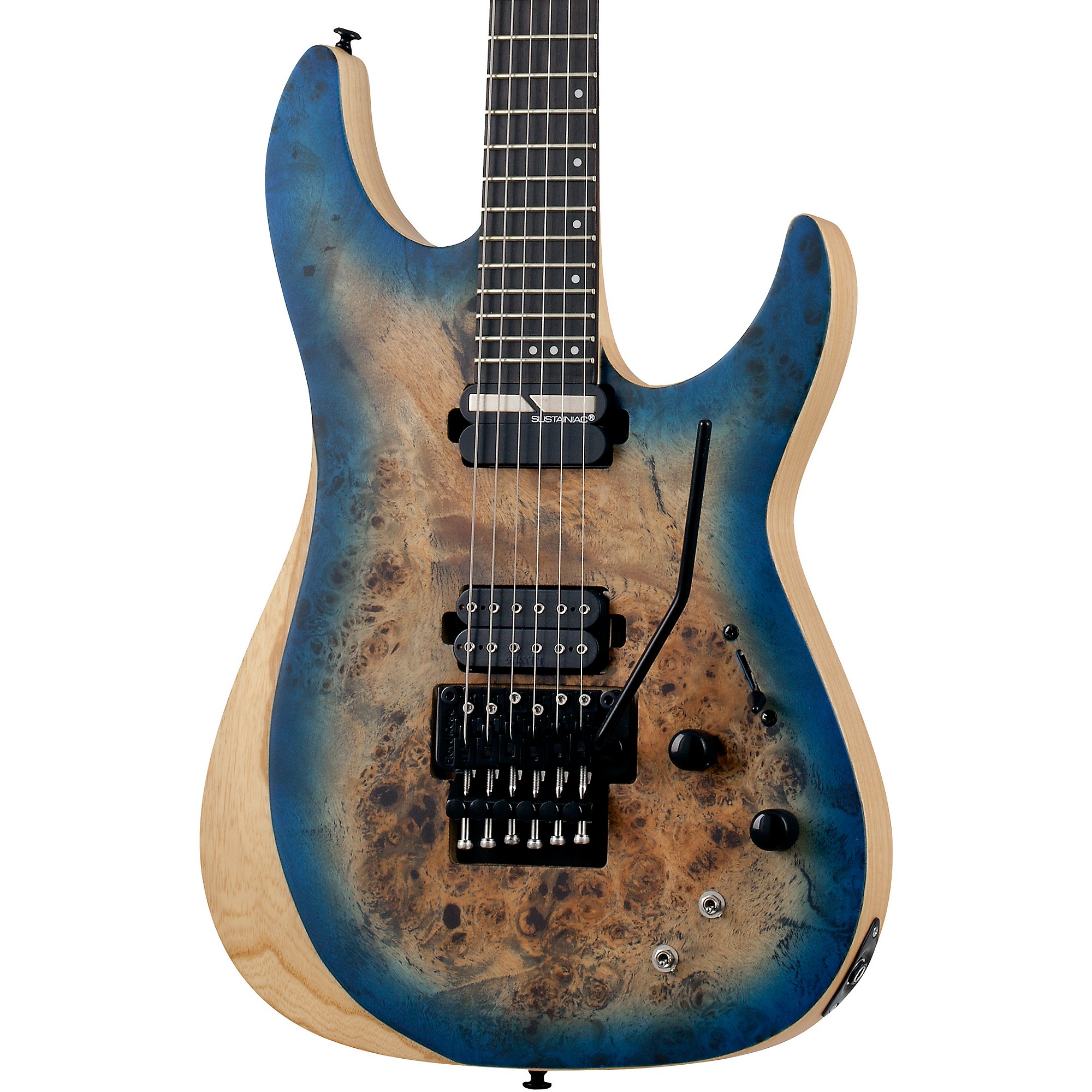 Schecter Guitar Research Reaper-6 FR-S Electric Guitar Sky Burst