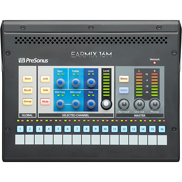 PreSonus StudioLive 16R Mobile EarMix Monitor and Switcher Package