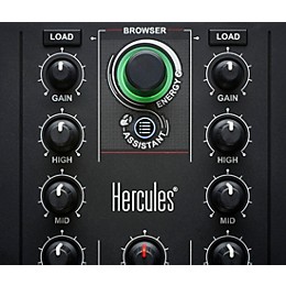 Open Box Hercules DJ DJControl Inpulse 300 DJ Controller Level 1