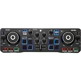 Open Box Hercules DJ DJControl Starlight Controller for Serato DJ Lite Level 1