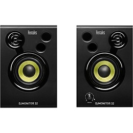 Open Box Hercules DJ DJMonitor 32 Active Studio Monitors Level 1