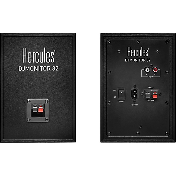 Open Box Hercules DJ DJMonitor 32 Active Studio Monitors Level 1