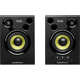 Hercules DJ DJMonitor 42 Active DJ Monitors