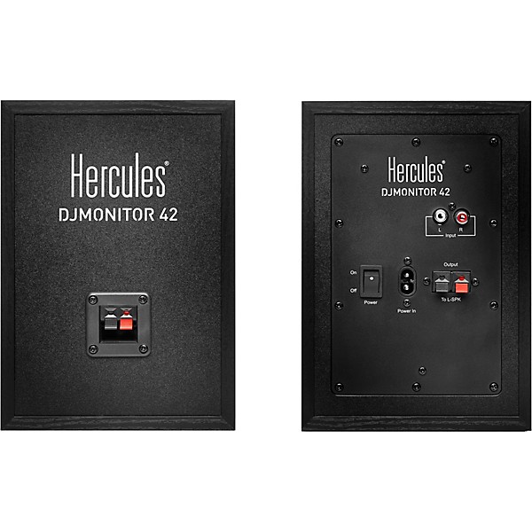 Hercules DJ DJMonitor 42 Active DJ Monitors