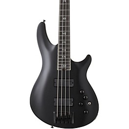 Schecter Guitar Research SLS Elite-4 Evil Twin Electric Bass Satin Black