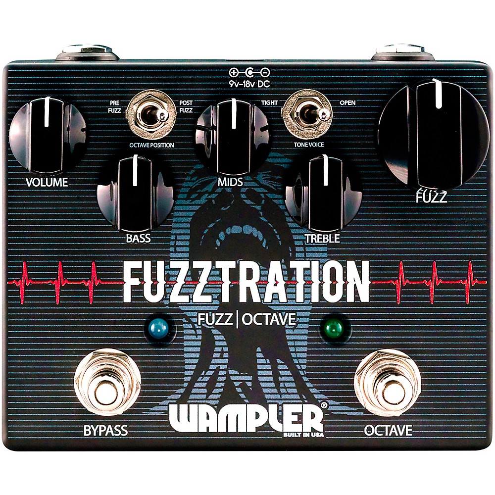6. Wampler Fuzztration Fuzz/Octaver