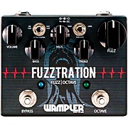 Wampler Fuzztration Fuzz Octave Guitar Effects Pedal for sale