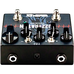 Open Box Wampler Fuzztration Fuzz Octave Guitar Effects Pedal Level 1