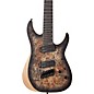 Schecter Guitar Research Reaper-7 MS 7-String Multiscale Electric Guitar Charcoal Burst thumbnail
