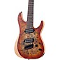 Schecter Guitar Research Reaper-7 MS 7-String Multiscale Electric Guitar Infernoburst