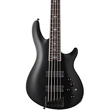Schecter Guitar Research SLS Elite-5 5-String Electric Bass Black