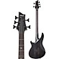 Schecter Guitar Research SLS Elite-5 Evil Twin 5-String Electric Bass Satin Black