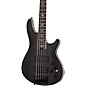 Schecter Guitar Research SLS Elite-5 Evil Twin 5-String Electric Bass Satin Black